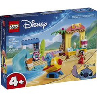 LEGO Disney Beach Fun with Lilo/Stitch Building Set Multicolor 113 pc