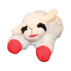 Multipet Lamb Chop Multicolored Plush Dog Toy Mini 1 pk - Deal of The Week
