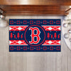 MLB - Boston Red Sox Holiday Sweater Rug - 19in. x 30in.