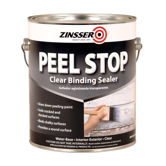 Zinsser Peel Stop Clear Water-Based Bonding Primer 1 gal. (Pack of 2)