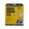 All Climate Weatherstrip,  inchD inch Profile, White, 9/32-In. x 10-Ft. (A)