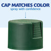 Rust-Oleum Painter's Touch 2X Ultra Cover Semi-Gloss Hunter Green Paint + Primer Spray Paint 12 oz (Pack of 6)