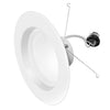 Feit Enhance White 7.4 in. W Aluminum LED Dimmable Recessed Downlight 14.3 W - Open Box