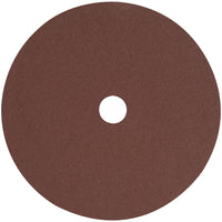 DeWalt 4.5 in.   Aluminum Oxide Adhesive Fiber Disc 36 Grit Extra Coarse 5 pk
