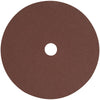DeWalt 4.5 in.   Aluminum Oxide Adhesive Fiber Disc 36 Grit Extra Coarse 5 pk