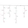 Celebrations Platinum LED T5 RGBW 100 ct Icicle Christmas Lights 9.5 ft.
