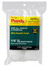 Purdy Ultra Finish Microfiber 4.5 in. W X 1/2 in. Jumbo Mini Paint Roller Cover 2 pk