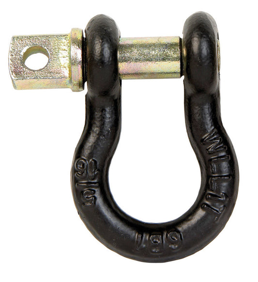SpeeCo 0.85 in. H X 1/2 in. Screw Pin Clevis 1500 lb