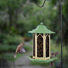 Perky-Pet Wild Bird and Finch 3.5 lb Metal/Plastic Gazebo Bird Feeder (Pack of 2)
