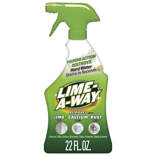 Lime-A-Way Lime Calcium Rust Spring Fresh Scent Cleaner and Polish 22 oz. Liquid