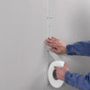 Saint-Gobain ADFORS Fiba Tape 150 ft. L X 1-7/8 in. W Fiberglass Mesh White Self Adhesive Drywall Jo
