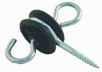 Zareba Wood Post Screw-In Gate Anchor