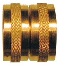 JMF 3/4 in. Female x 3/4 in. Dia. Female Brass Swivel Connector (Pack of 5)