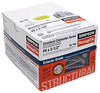 Simpson Strong-Tie Strong-Drive No. 9 Sizes X 2-1/2 in. L Star Hex Head Structural Screws 1.1 lb 100