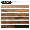 Minwax Wood Finish Transparent Low Luster Honey Maple Oil-Based Gel Stain 1 Qt.