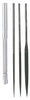 General 8.5 in. L Steel File Set 4 pc