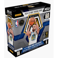 Panini Mosaic NBA 2024/25 Basketball Mega Box Trading Cards