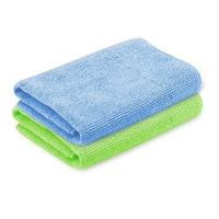 Libman Microfiber Dusting Cloth 11.8 in.   W X 11.8 in.   L (Pack of 12)