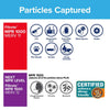 Filtrete 16 in. W X 20 in. H X 2 in. D Polypropylene 11 MERV Pleated Air Filter 1 pk (Pack of 4)
