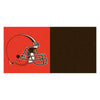 NFL - Cleveland Browns Team Carpet Tiles - 45 Sq Ft.