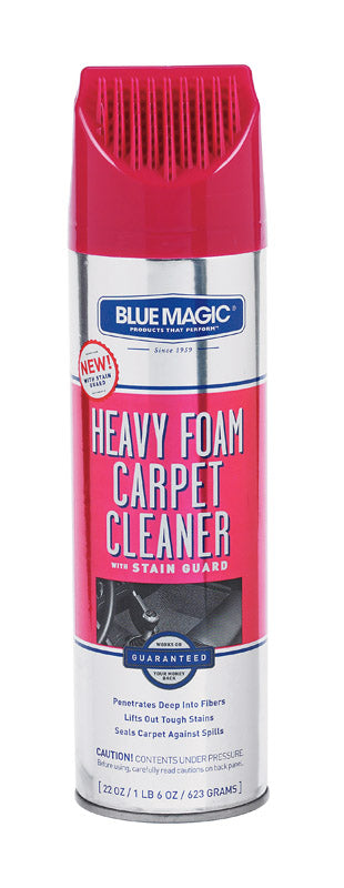 Blue Magic Eliminates Odors Heavy Foam Carpet Cleaner Spray 22 oz. with Stain Guard