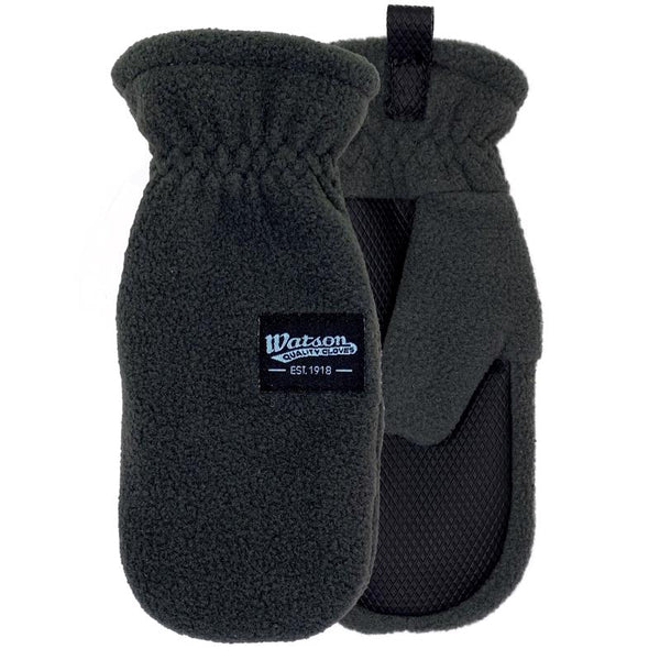 Guantes Watson XXS de poliéster polar para bebé, color gris Navidad, para clima frío