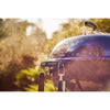 Weber Master Touch Charcoal Grill 22 Inch Blue with Hinged Cooking Grate and Warming Rack