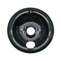 Range Kleen Porcelain Drip Bowls 7.625 in. W X 7.625 in. L