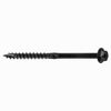 Grip-Rite No. 9 wire X 2-1/2 in. L Star Hex Washer Head Coarse Structural Screws