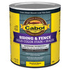 Cabot Solid Tintable 0806 Neutral Base Water-Based Acrylic Siding Stain 1 qt. (Pack of 4)