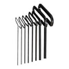 Eklind 3/32 - 1/4 in. SAE T-Handle T-Handle Hex Key 8 pc