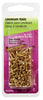 Hillman 5/8 in. L Binding Brass-Plated Steel Nail Smooth Shank Flat (Pack of 6)