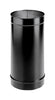 DuraVent DuraBlack 6 in. D X 24 in. L Galvanized Steel Stove Pipe