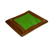 Foremost Dry Top 20 ft. W X 20 ft. L Medium Duty Polyethylene Reversible Tarp Brown/Green