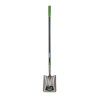 Truper Tru-Tough 57 in. Steel Square Transfer Shovel Fiberglass Handle (Pack of 6)