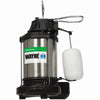 Wayne 1 HP 6100 gph Stainless Steel Vertical Float Switch AC Sump Pump