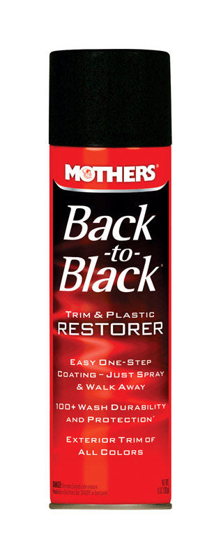 Mothers Back-to-Black Trim & Plastic Restorer 10 oz.