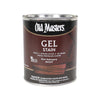 Old Masters Semi-Transparent Rich Mahogany Oil-Based Alkyd Gel Stain 1 qt
