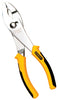 Stanley 8-3/8 in. Drop Forged Steel Slip Joint Pliers