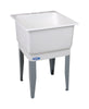 Utilatub 23 In. W X 25 In. D Single Polypropylene Laundry Tub (Pack Of 5)