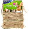 Small Animal Multi-Mat, Hand Woven Grass, 8 X 17 X 5 in.