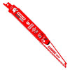 Diablo Demo Demon 9 in. Carbide Tipped Reciprocating Saw Blade 6/9 TPI 3 pk