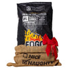 FOGO Premium (Black Bag) All Natural Lump Charcoal 17.6 lb