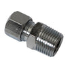 Plumb Pak 3/8 in. MIP X 3/8 in. D Compression Brass Straight Connector - Deal of The Week