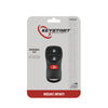 KeyStart Renewal KitAdvanced Remote Automotive Replacement Key CP014 Double For Nissan Infiniti