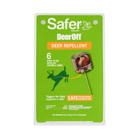 Safer Deer Off Repellent Station Stake For Deer 6 pk (Pack of 6)