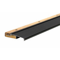 M-D 1.13 in. H X 5.63 in. W X 36 in. L Aluminum/Oak Adjustable Deluxe Threshold Bronze