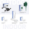 Feit Smart Home Residential Plastic Extension Smart-Enabled Plug with Night Light 1-15R