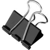 Acco Medium Black/Silver Binder Clips 12 pk - Deal of The Week