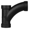 Charlotte Pipe 2 in. Hub X 2 in. D Hub ABS Wye - Deal of The Week